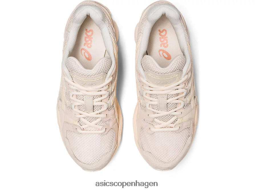 Asics gel-nimbus 9 havregryn/hvid fersken Z206F62539