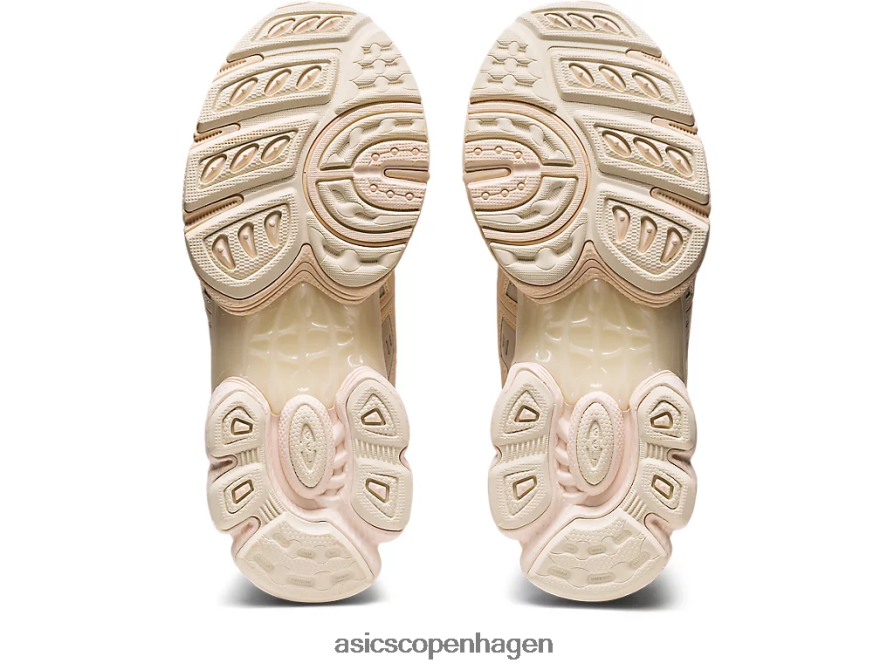 Asics gel-nimbus 9 havregryn/hvid fersken Z206F62539