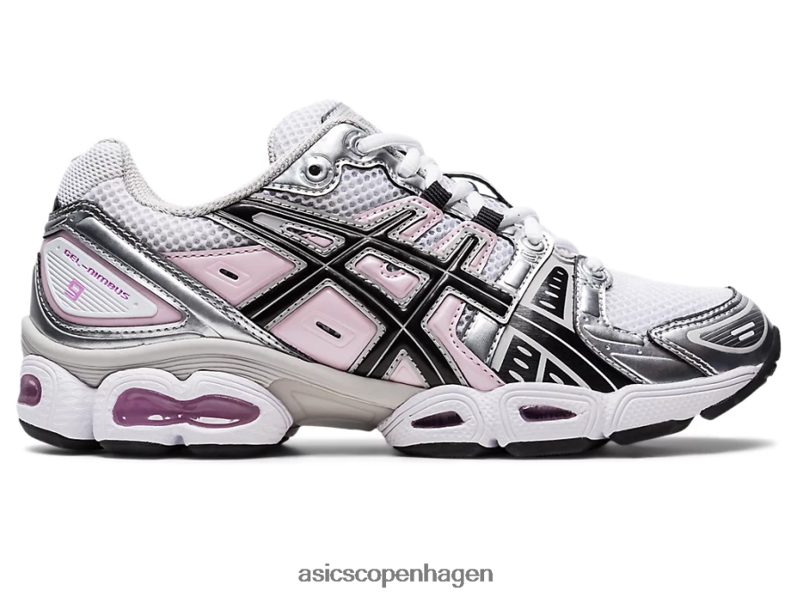 Asics gel-nimbus 9 hvid sort Z206F62931