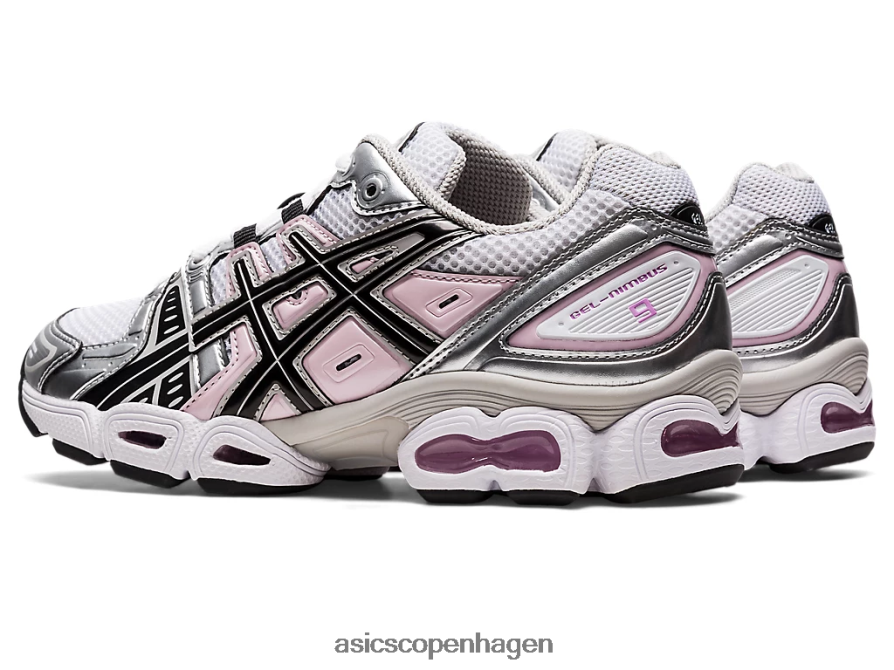 Asics gel-nimbus 9 hvid sort Z206F62931