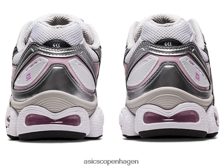 Asics gel-nimbus 9 hvid sort Z206F62931