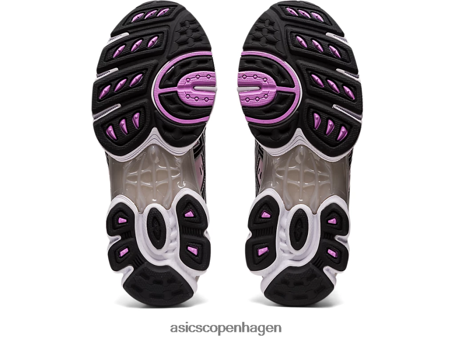 Asics gel-nimbus 9 hvid sort Z206F62931