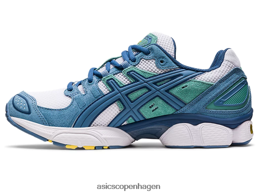 Asics gel-nimbus 9 hvid/grå tandtråd Z206F6551