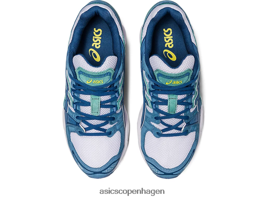 Asics gel-nimbus 9 hvid/grå tandtråd Z206F6551