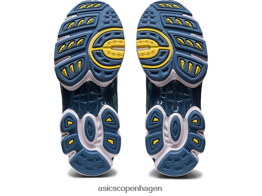 Asics gel-nimbus 9 hvid/grå tandtråd Z206F6551