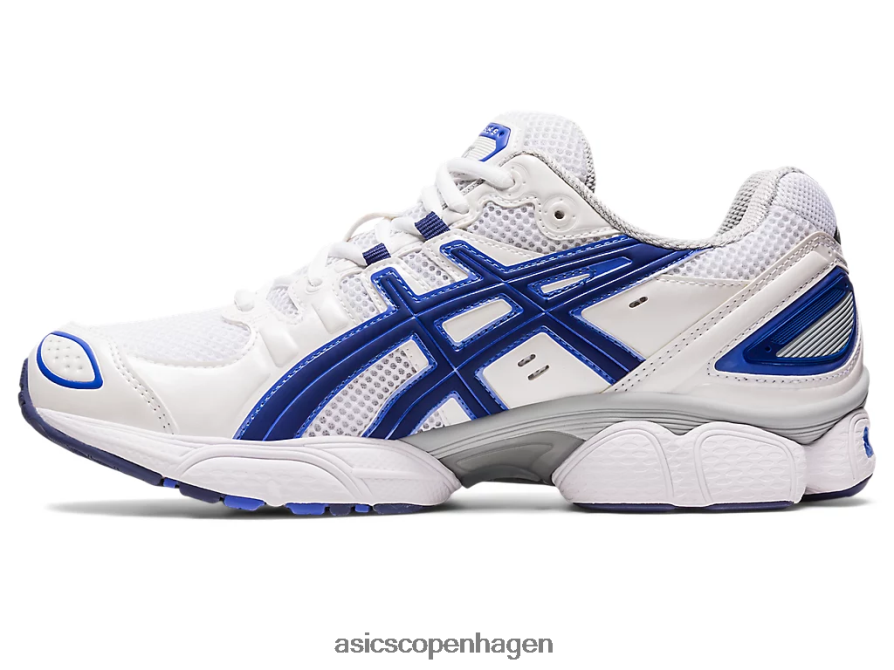 Asics gel-nimbus 9 hvid/indigoblå Z206F6282
