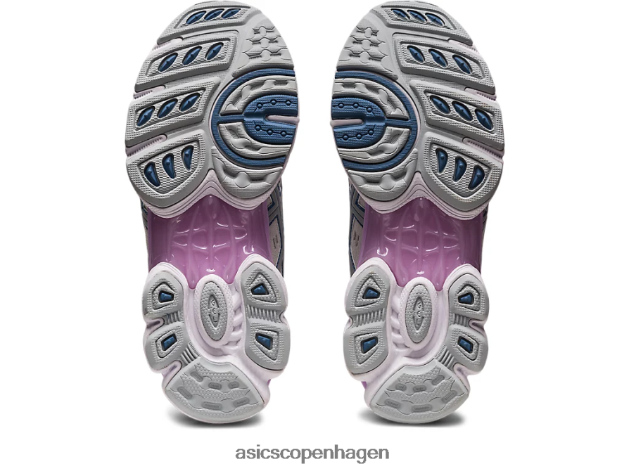 Asics gel-nimbus 9 hvid/mellem grå Z206F62572