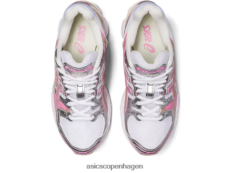 Asics gel-nimbus 9 hvid/ren sølv Z206F62255