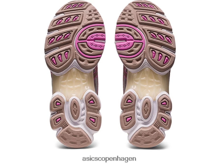 Asics gel-nimbus 9 hvid/ren sølv Z206F62255