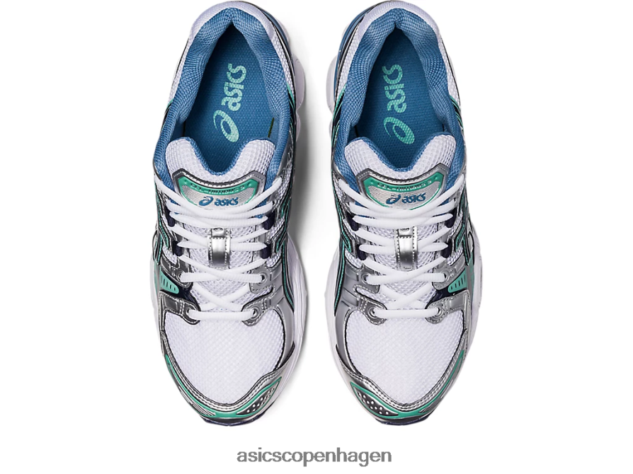 Asics gel-nimbus 9 hvid/ren sølv Z206F6266