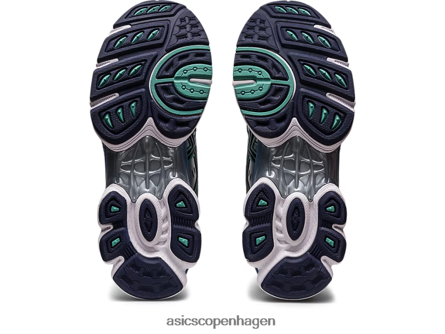 Asics gel-nimbus 9 hvid/ren sølv Z206F6266