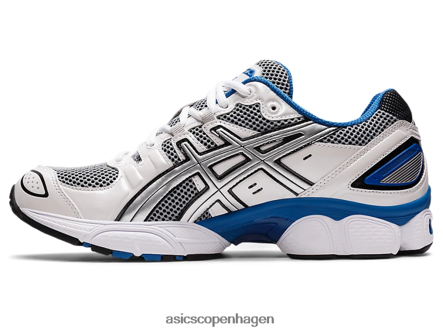 Asics gel-nimbus 9 hvid/søkørsel Z206F61225