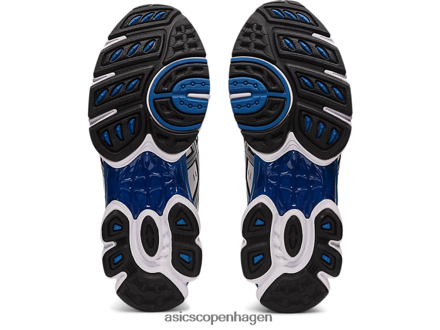 Asics gel-nimbus 9 hvid/søkørsel Z206F61225