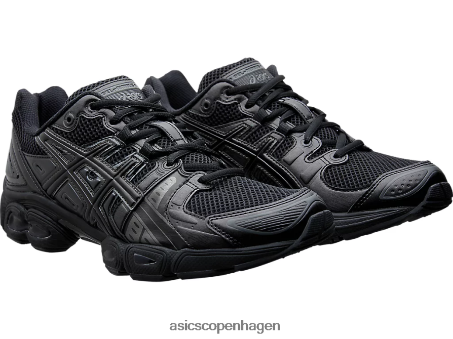 Asics gel-nimbus 9 sort/gunmetal Z206F61211