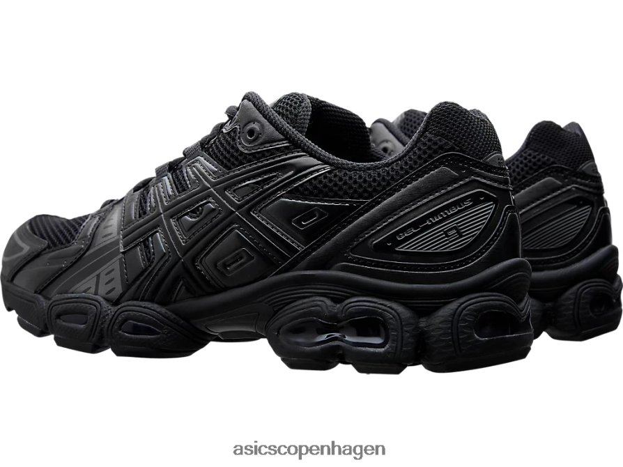 Asics gel-nimbus 9 sort/gunmetal Z206F61211