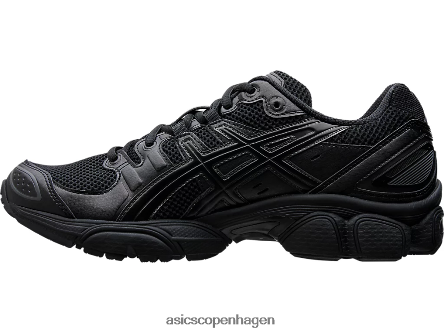 Asics gel-nimbus 9 sort/gunmetal Z206F61211