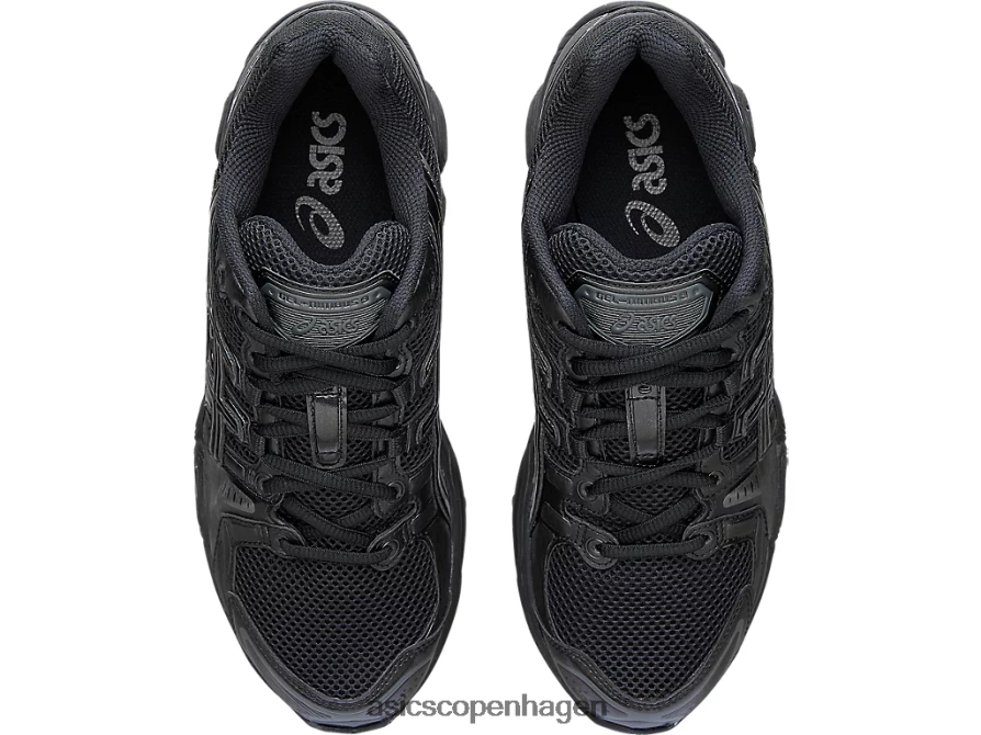 Asics gel-nimbus 9 sort/gunmetal Z206F61211