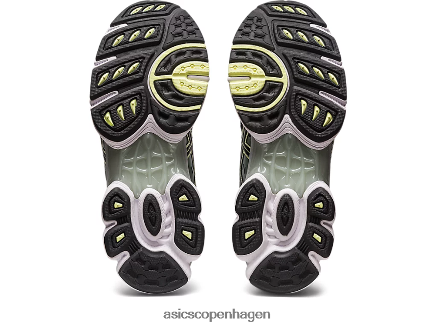 Asics gel-nimbus 9 sort/ren sølv Z206F6273