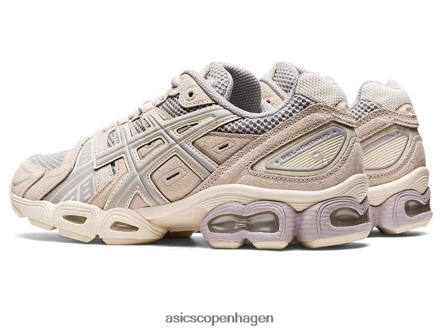Asics gel-nimbus 9 østersgrå/birk Z206F62704