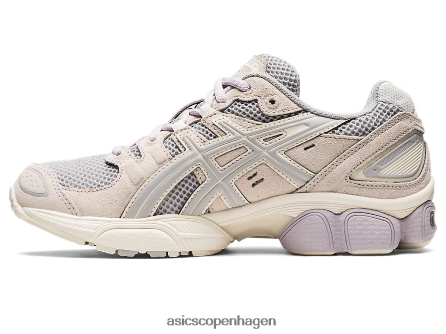Asics gel-nimbus 9 østersgrå/birk Z206F62704