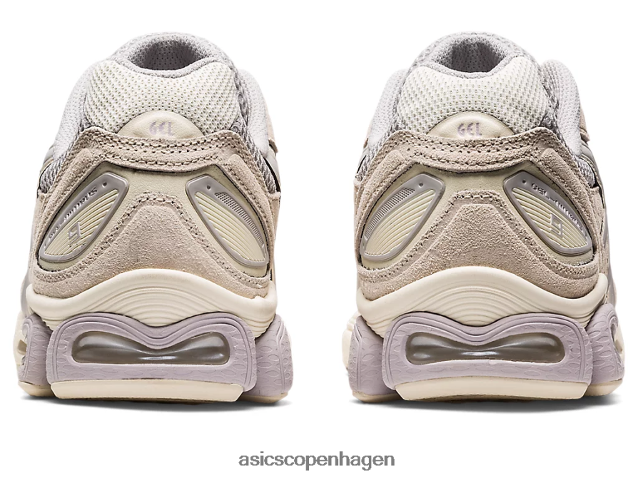 Asics gel-nimbus 9 østersgrå/birk Z206F62704