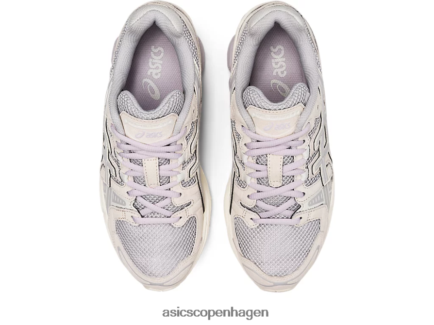 Asics gel-nimbus 9 østersgrå/birk Z206F62704