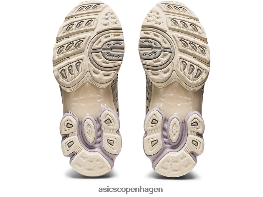 Asics gel-nimbus 9 østersgrå/birk Z206F62704