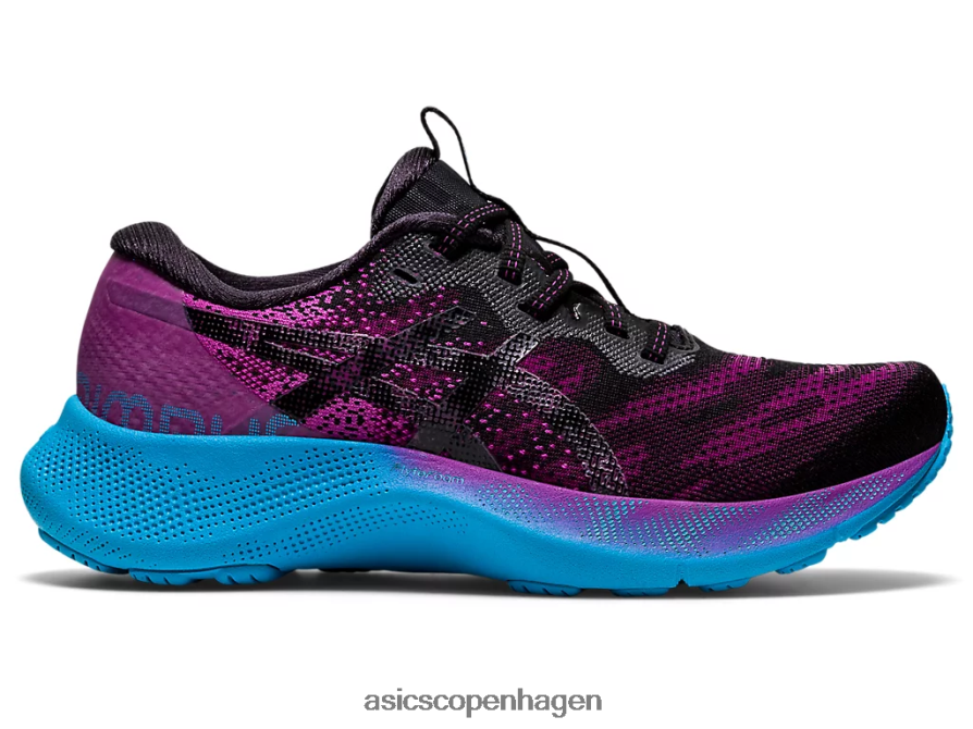 Asics gel-nimbus lite 2 digital drue/sort Z206F64014