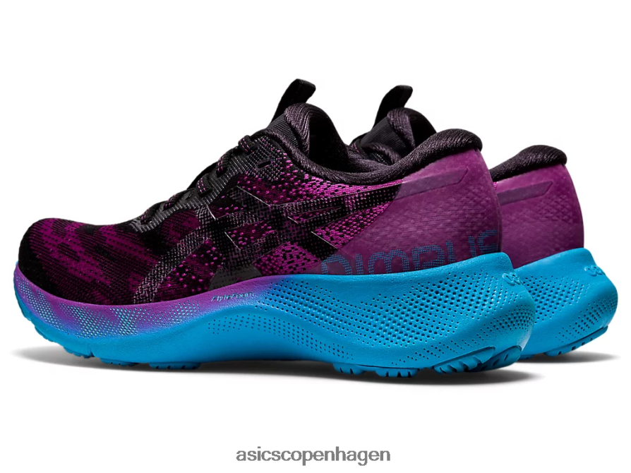 Asics gel-nimbus lite 2 digital drue/sort Z206F64014