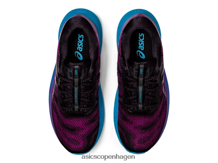 Asics gel-nimbus lite 2 digital drue/sort Z206F64014