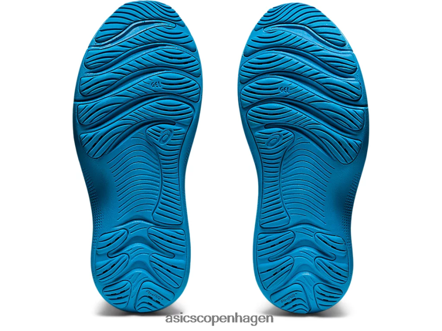 Asics gel-nimbus lite 2 digital drue/sort Z206F64014