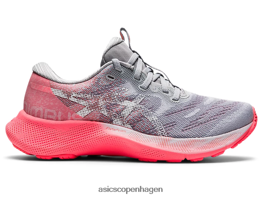 Asics gel-nimbus lite 2 flammende koral/hvid Z206F63895