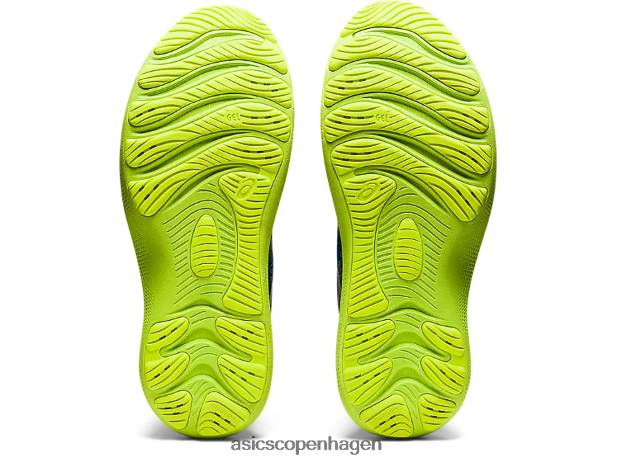 Asics gel-nimbus lite 2 genfødt blå/sort Z206F61970