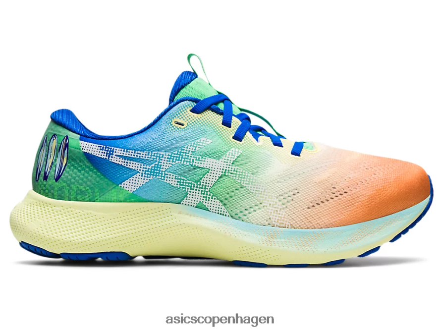 Asics gel-nimbus lite 2 lam kammerat gul/hvid Z206F61942