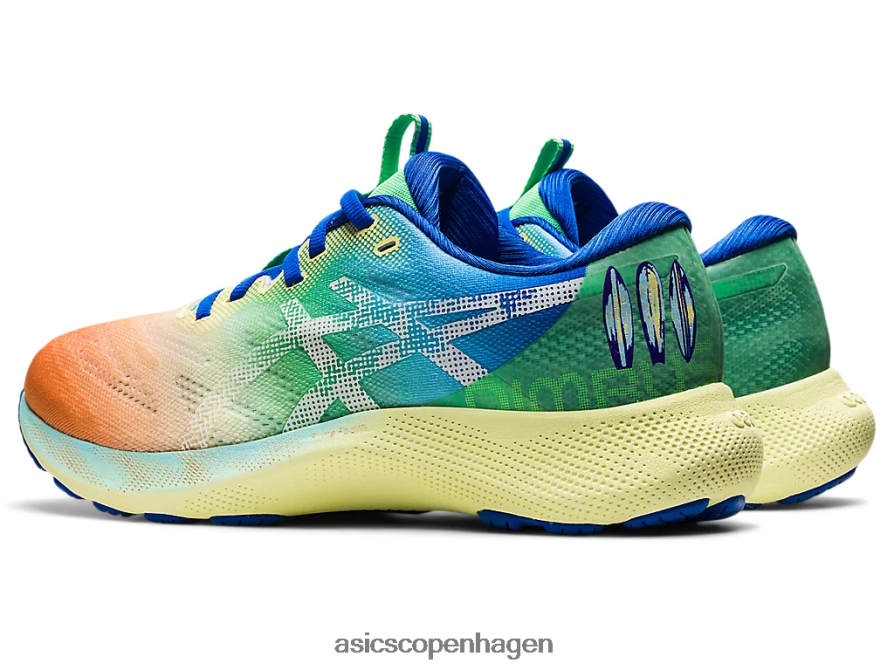 Asics gel-nimbus lite 2 lam kammerat gul/hvid Z206F61942