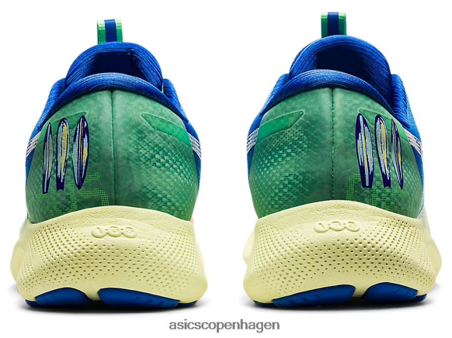 Asics gel-nimbus lite 2 lam kammerat gul/hvid Z206F61942