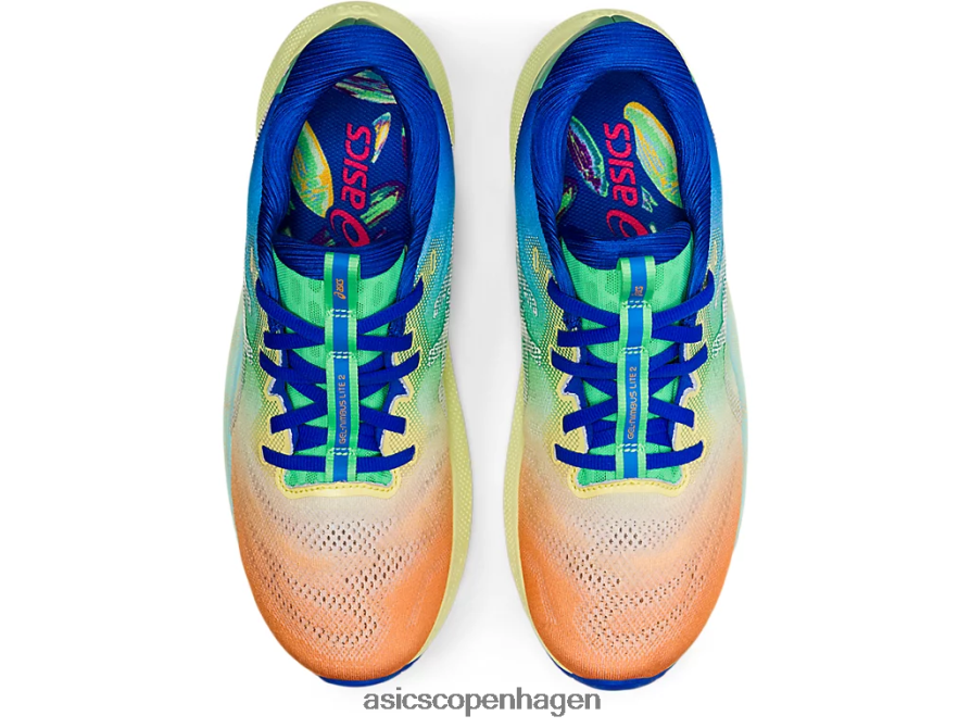 Asics gel-nimbus lite 2 lam kammerat gul/hvid Z206F61942