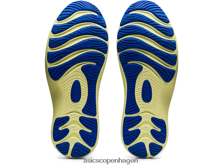 Asics gel-nimbus lite 2 lam kammerat gul/hvid Z206F61942