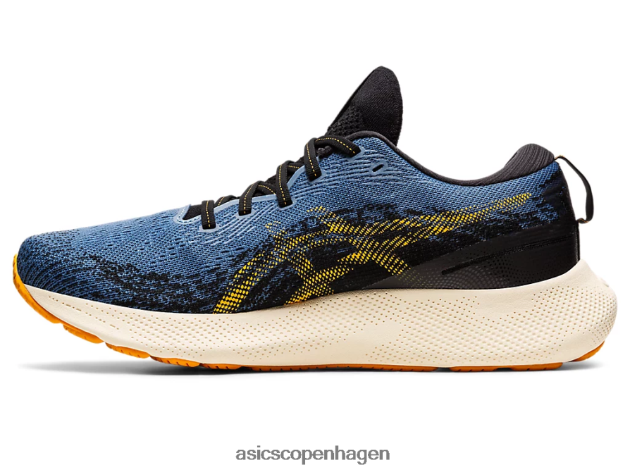 Asics gel-nimbus lite 3 azurblå/rav Z206F61056