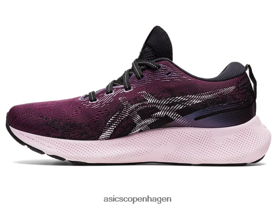 Asics gel-nimbus lite 3 dyb blomme/knap rose Z206F63571