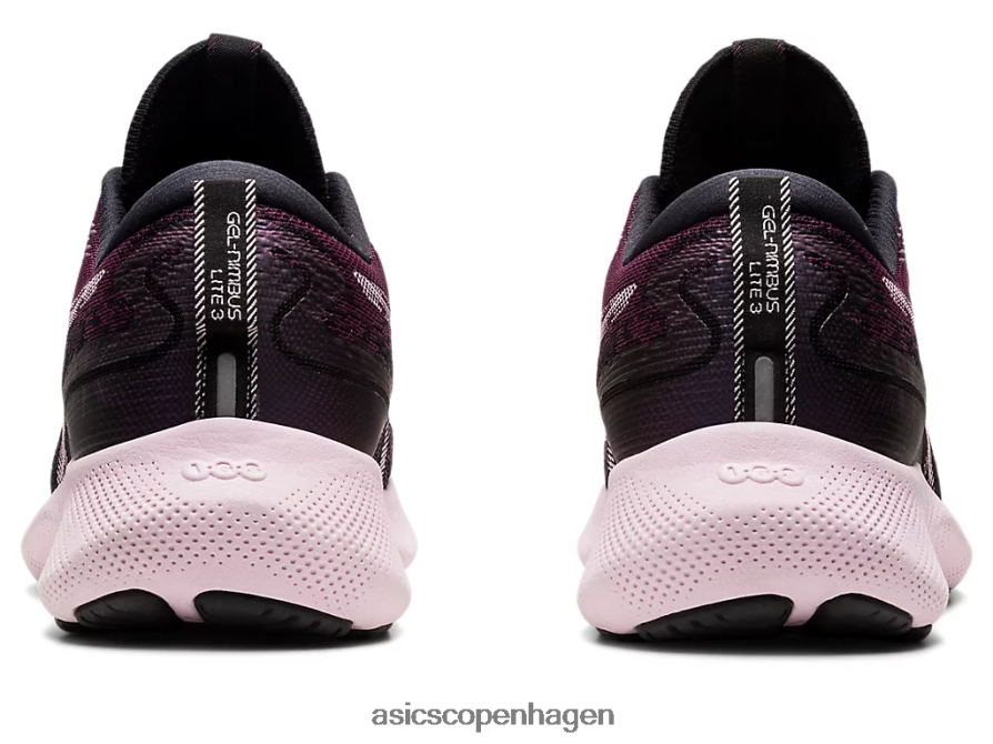 Asics gel-nimbus lite 3 dyb blomme/knap rose Z206F63571