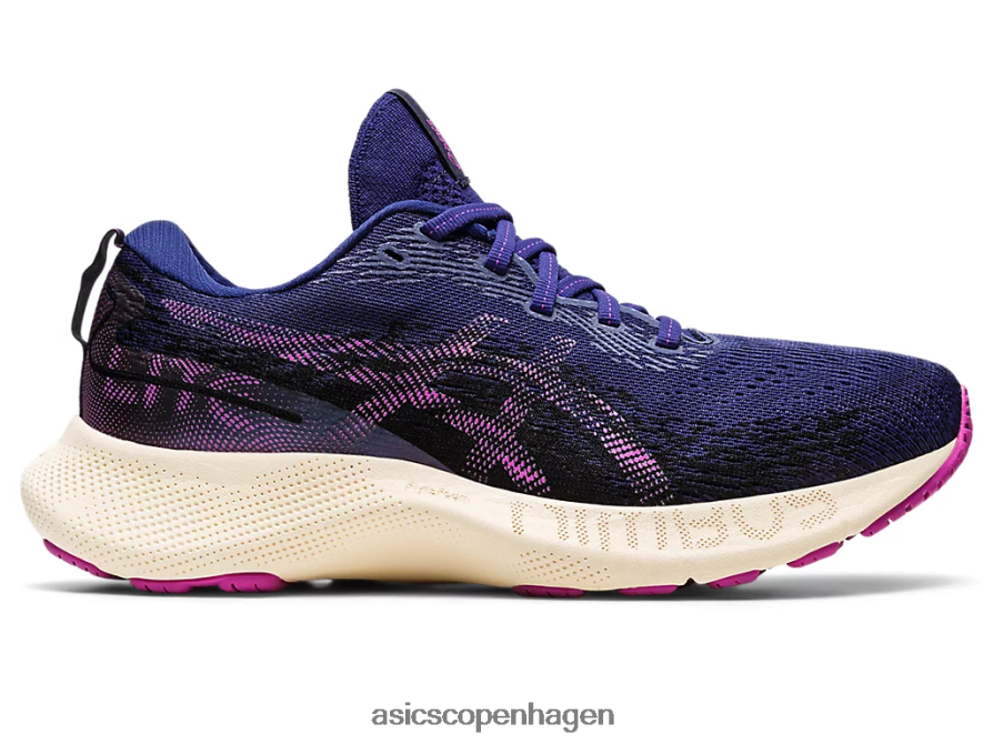 Asics gel-nimbus lite 3 dyk blå/orkidé Z206F62907