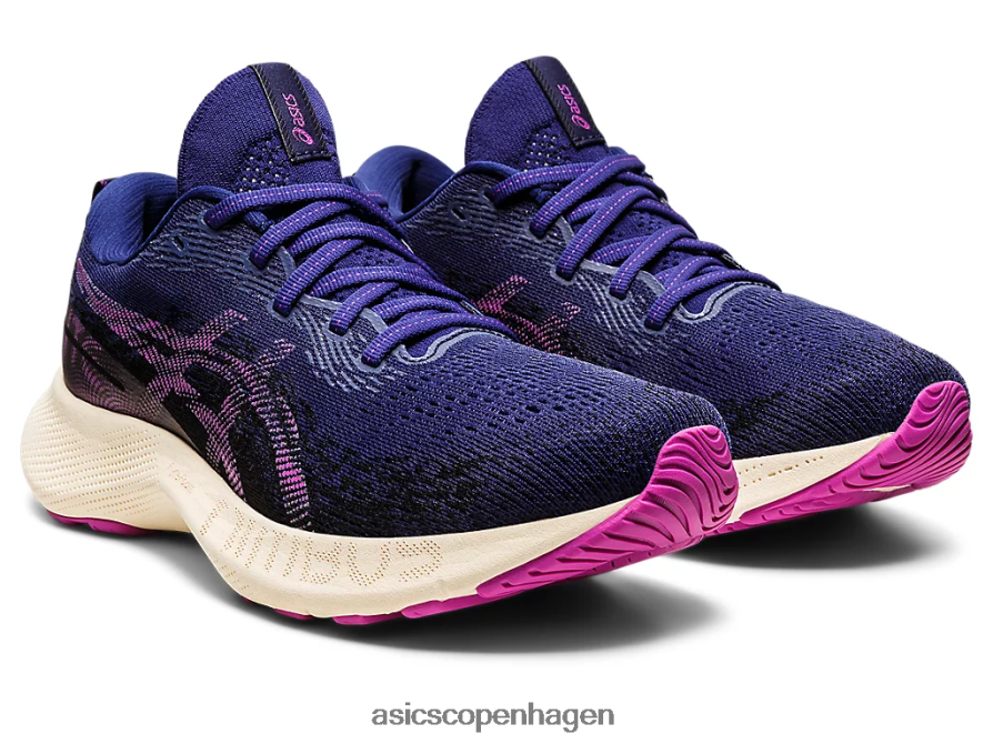 Asics gel-nimbus lite 3 dyk blå/orkidé Z206F62907