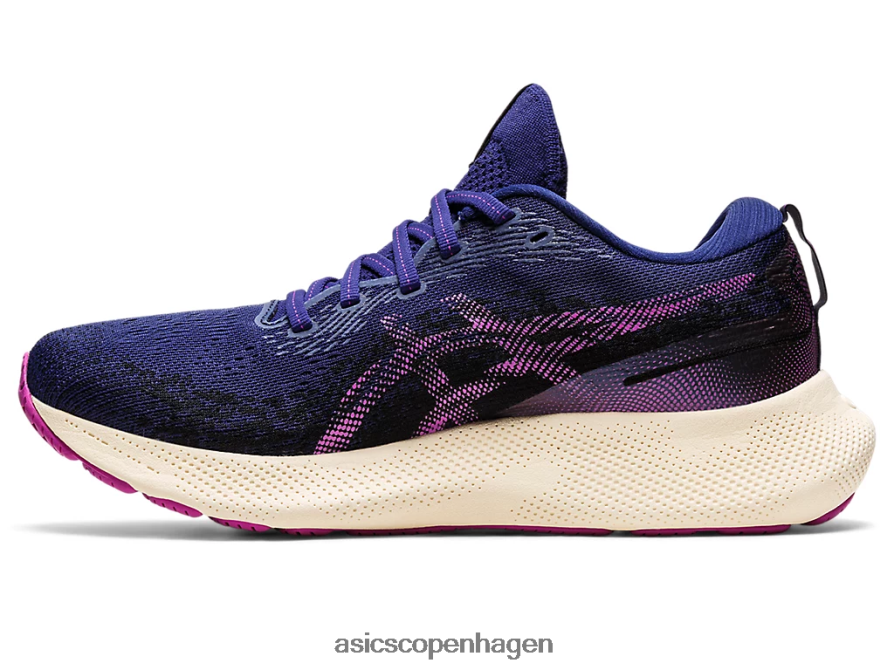 Asics gel-nimbus lite 3 dyk blå/orkidé Z206F62907
