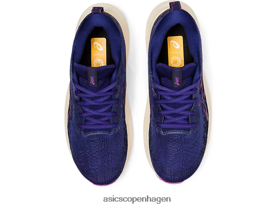 Asics gel-nimbus lite 3 dyk blå/orkidé Z206F62907