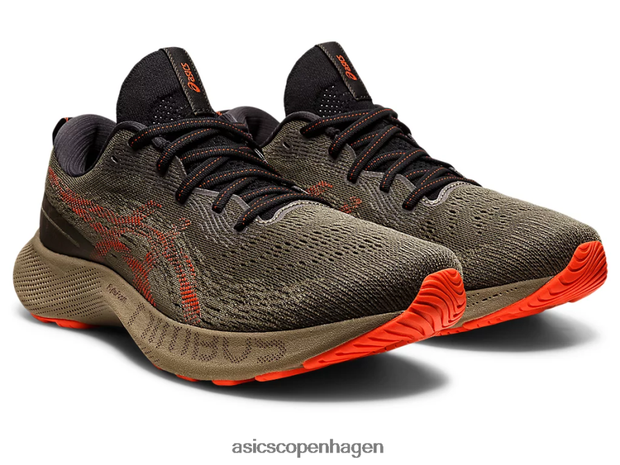 Asics gel-nimbus lite 3 kappegrøn/cherrytomat Z206F61062