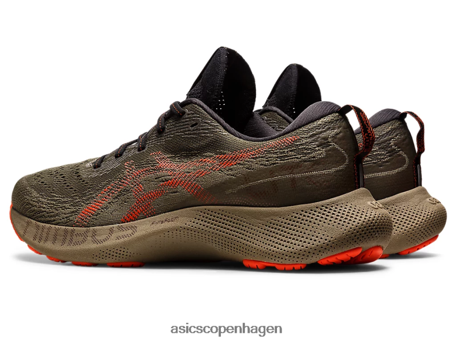 Asics gel-nimbus lite 3 kappegrøn/cherrytomat Z206F61062