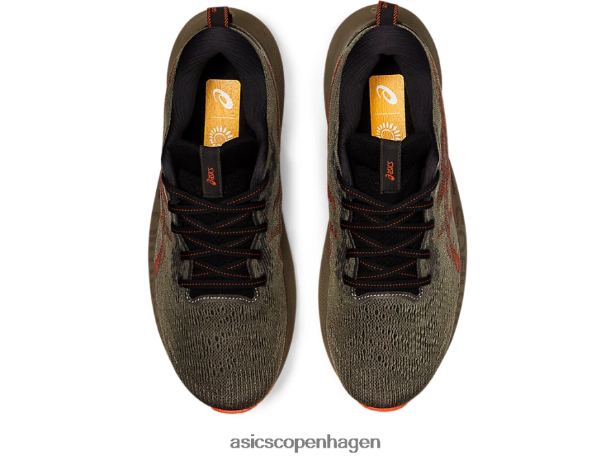 Asics gel-nimbus lite 3 kappegrøn/cherrytomat Z206F61062