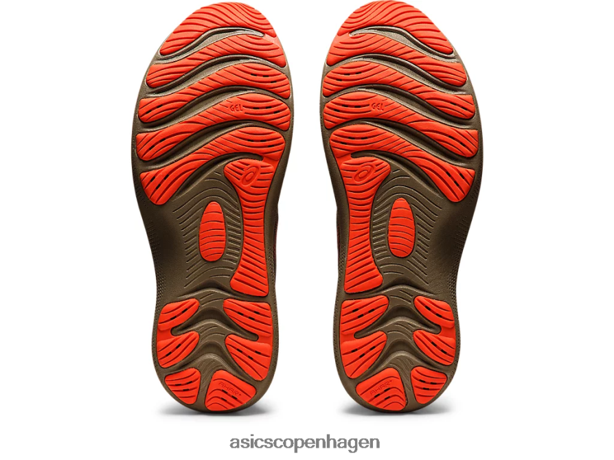 Asics gel-nimbus lite 3 kappegrøn/cherrytomat Z206F61062