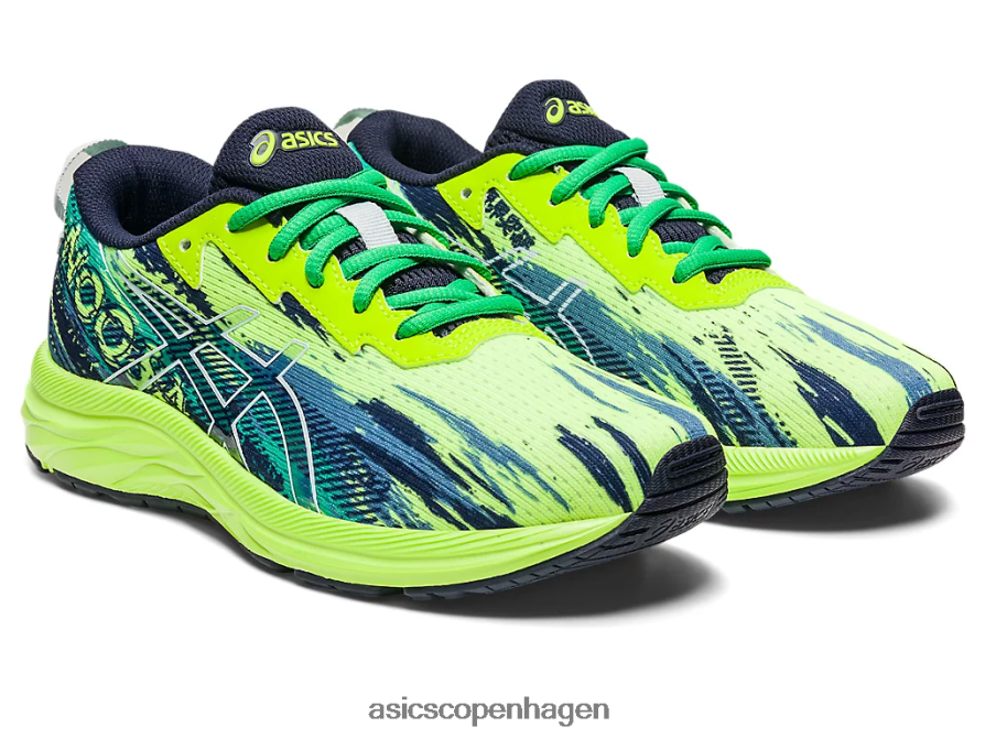 Asics gel-noosa tri 13 klasse skole fare grøn/himmel Z206F64244